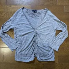 Gap グレー 薄手カーディガンM⭐︎