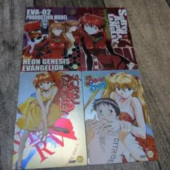 新世紀エヴァンゲリオン トレーディングカードセット