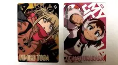 ヒロアカ　カード　カードコレクション　麗日お茶子　トガヒミコ　2枚セット