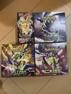 ポケモンカードゲームBOXまとめ売りのサムネイル