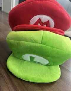 usjマリオ&ルイージ帽子