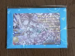 222 博衣こより　活動３周年　直筆サイン入りチェキ風カード付き 博衣こより 活動3周年記念 直筆サイン入りチェキ風ブロマイドカード