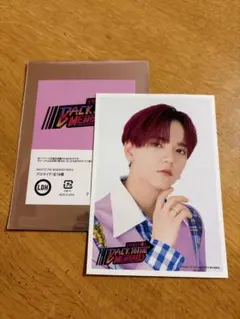 中島颯太◆BACK TO THE MEMORIES PART4◆ブロマイド