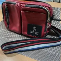 CASTELBAJAC ショルダーバッグ 赤のサムネイル