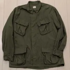 60s 極美品 米軍実物 ジャングルファティーグ4th 5th L-S(XL~ - メルカリ