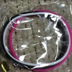 E-girls  ゴムブレス