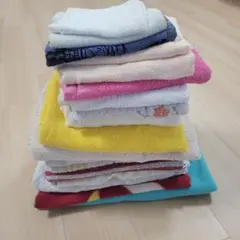 古タオル 他 まとめ売り (計18枚)