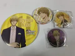 黒子のバスケ　缶バッジ　まとめ売り