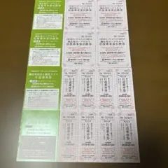 4名分 御在所ロープウェイ 往復乗車券引換券 4枚 リフト片道乗車券 8枚のサムネイル