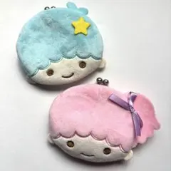 サンリオ　キキララ　リトルツインスターズ　がま口