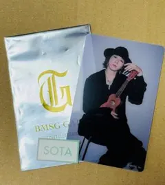 SOTA トレカ　BMSG GAIA