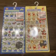 正規品・ボンボンドロップシール（大）ディズニー