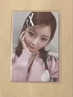 IVE トレカ レイ 1点 IVE mine オフイベ 大阪 特典 ラキドロ