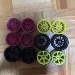 overdose ホイール タイヤセット 12本のサムネイル