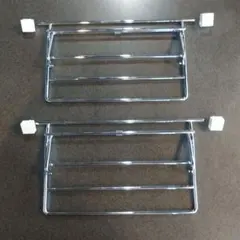 ネクタイハンガー　マノーネ　manone ２個　取り付け金具付き