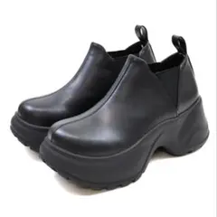 25年秋冬新作 VIVIAN 厚底 アンクルブーツ ブーティ