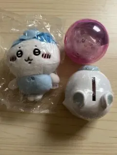 ちいかわセット（ハチワレ、モモンガ、ちいかわ）