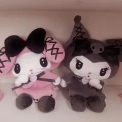 サンリオ マイメロ クロミ ぬいぐるみリュック 2点セット
