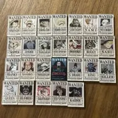 ①ONE PIECE ワンピース 手配書ミニパズル150ピース 完成品18個 ①ONE PIECE ワンピース 手配書ミニパズル150ピース 完成品18個 - メルカリ