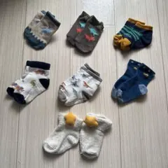 ベビー〜キッズ靴下7足