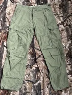 米軍 実物 70s M-65フィールドパンツ M-R 74年製 - メルカリ
