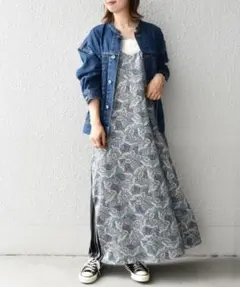 Maison no.8 メゾンナンバーエイト SHIPS別注キャミワンピースのサムネイル