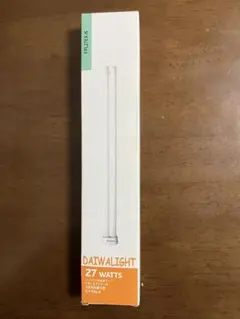 DAIWALIGHT コンパクト蛍光ランプ FPL27EX-N 27W