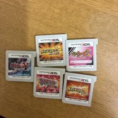 ニンテンドー3DS ソフト 5本セット ポケモン 妖怪ウォッチ - メルカリ
