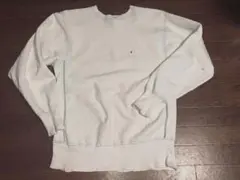 Champion 90sリバースウィーブ　トリコタグ　レアカラー　ダメージ　生成