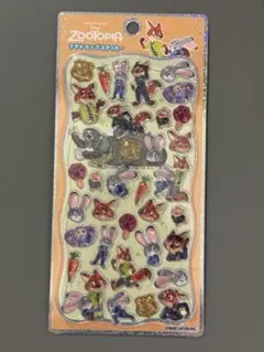 ズートピアプチドロップシール　正規品のサムネイル