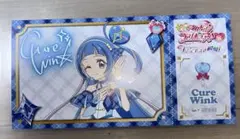 キミとアイドルプリキュア展　入場特典　チケットカード　キュアウインク　蒼風なな