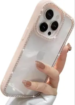 iPhone16Pro iPhoneケース ピンク