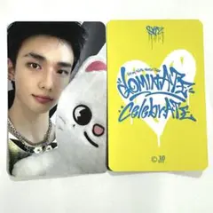 ヒョンジン　straykids ポップアップ　アンコン　特典トレカ　SKZOO