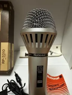 2026年最新】national マイクの人気アイテム - メルカリ