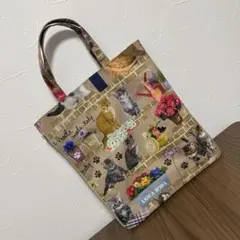 激レアチワワパネル生地 ハンドメイド 片面パネルミニバック - メルカリ