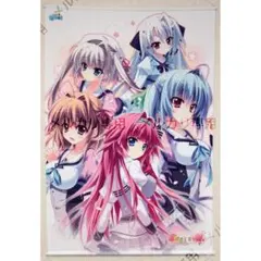 C105 いもむすめ。新作 等身大タペストリー 竜華キサキ ブルアカ 荻