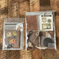 ハンドメイド　コラージュ　材料　セット　新品　未開封品