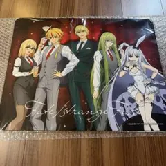 Fate strange Fake A賞 大判ラバーマット TVシリーズ - メルカリ