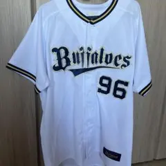 オリックスバファローズ 中川圭太 サードユニフォーム 67 Oサイズ
