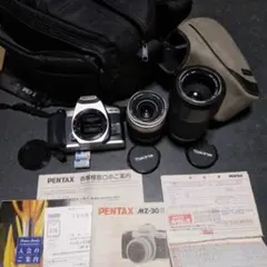 PENTAX MZ 30 本体 Tokinaレンズ、バッグセットのサムネイル