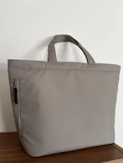 無印良品 pcポケット付き 撥水トートバッグ