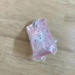 パッケージミニチュアコレクション　キティ　キルト　ガチャガチャ