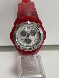CASIO G-SHOCK Baby-G BG-1500J レッド　カシオ