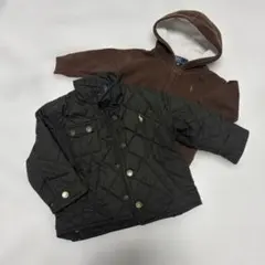 ポロ・ラルフ・ローレン キッズコート 2点セット