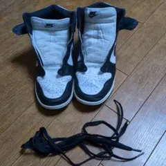 ナイキ　パンダダンクハイ　メンズ