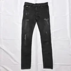 ARMANI EXCHANGE ブラックデニム　スキニーパンツのサムネイル