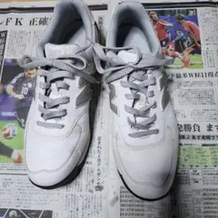 New Balance Golf シューズ ホワイト グレーのサムネイル