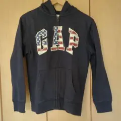 GAP KIDS アメリカ国旗デザイン パーカー キッズXL 150cm
