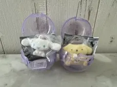 サンリオ ふわわフロッキーマスコット　2種セット