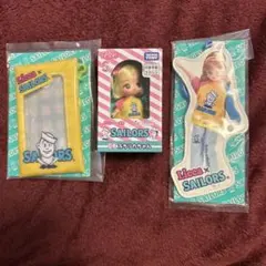 リカちゃんくじ　セーラーズ　04 ぷちリカちゃん　３点セット